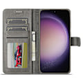 Miniatyrbillede 2 af 7: LC.IMEEKE Pungetui Samsung Galaxy A16 Grå