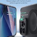 Miniatyrbild 7 av 7: ESR Project Zero MagSafe Case iPhone 16 Pro Max Frosted Black
