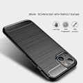 Miniatyrbild 2 av 7: Carbon Shockproof TPU Case iPhone 14 Plus Black