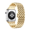 Miniatyrbild 2 av 3: Metallarmband i Fjärilspänne Apple Watch 38/40/41 mm Guld