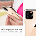 Pikkukuva 3 / 7: LEEU DESIGN Air TPU Skal iPhone 11 Pro Max Transparent