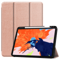Pikkukuva 1 / 9: iPad Pro 12.9 4. sukupolven (2020) -kotelo kolmiosa taittuvalla kynätelineellä
