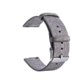 Miniatyrbillede 2 af 4: Canvasrem til Samsung Galaxy Watch 46mm Grå