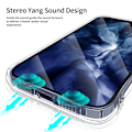 Pikkukuva 3 / 5: LEEU DESIGN Air TPU Skal iPhone 12 Pro Max Transparent