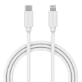 Miniatyrbild 1 av 4: Smartline Lightning Kabel Till USB-C 3A 1m Vit