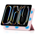 Pikkukuva 2 / 6: iPad Pro 11 5. sukupolvi (2024) -kotelo Tri-fold Magnetic Pink