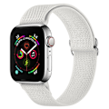 Miniatyrbild 1 av 5: Elastiskt Nylonarmband Apple Watch Series 10 42mm Vit