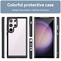 Miniatyrbillede 6 af 7: Hybrid Edge Cover Samsung Galaxy S24 Ultra Sort