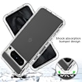 Miniatyrbild 4 av 5: 360 Full Cover Edge Case Google Pixel 8 Transparent