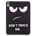 Pikkukuva 9 / 10: Apple iPad 11 11. sukupolvi (2025) Tri-fold Suojakotelo Don't Touch Me