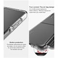Miniatyrbild 8 av 9: IMAK Samsung Galaxy Z Flip 4 Case TPU Crystal Clear