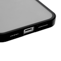 Miniatyrbillede 6 af 6: Magnetisk Skal Hærdet Glas iPhone 15 Sort