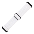 Miniatyrbillede 3 af 3: Flettet nylonrem Fitbit Versa 3/Sense Hvid