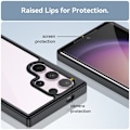 Miniatyrbillede 5 af 7: Hybrid Edge Cover Samsung Galaxy S24 Ultra Sort