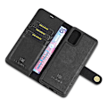 Miniatyrbillede 9 af 9: DG.MING Pungetui med magnet til Samsung Galaxy S20 Ultra Sort
