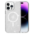 Miniatyrbillede 1 af 4: Glitter MagSafe Skal iPhone 15 Pro Max Transparent
