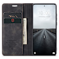 Miniatyrbillede 2 af 9: CaseMe Slim Pungetui Xiaomi 14 Pro Sort