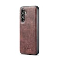 Pikkukuva 8 / 8: DG.MING 2-in-1 Magneettilompakko Samsung Galaxy S24 FE Punainen