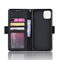 Miniatyrbillede 4 af 6: Multi Slot Pung Etui iPhone 11 Pro Sort