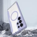 Pikkukuva 8 / 10: Dux Ducis Skin X Pro -kotelo MagSafe Samsung Galaxy S24 Ultra Lilalle