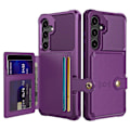 Miniatyrbillede 1 af 7: Multi-Slot Etui Samsung Galaxy S25 Plus Lilla