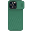 Miniatyrbild 1 av 5: Nillkin CamShield Skal iPhone 14 Pro Grön