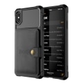Pikkukuva 6 / 6: Moni korttipaikka kotelo iPhone XS Max Musta