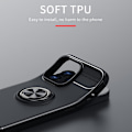 Pikkukuva 6 / 9: Kuori kääntyvällä rengaspidikkeellä iPhone 13 Pro Musta