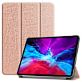 Pikkukuva 1 / 8: iPad Pro 12.9 3. sukupolven (2018) -kotelo, kolminkertainen, vaaleanpunainen
