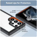 Miniatyrbillede 5 af 6: Hybrid Edge Cover Samsung Galaxy S23 Ultra Sort