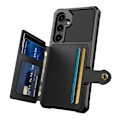 Miniatyrbillede 3 af 7: Multi-Slot Etui Samsung Galaxy S25 Sort