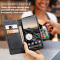 Miniatyrbillede 8 af 9: CaseMe Slim Wallet Case Google Pixel 9 Pro Sort