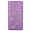 Pikkukuva 6 / 7: Glitter-lompakkokotelo Samsung Galaxy A15 Lila