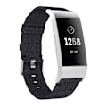 Pikkukuva 1 / 4: Fitbit Charge 3/4 musta kangasranneke