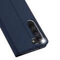 Miniatyrbild 5 av 5: Dux Ducis Skin Pro Läderfodral Samsung Galaxy S23 Blå