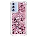 Pikkukuva 2 / 4: Glitter Bling TPU -kotelo Samsung Galaxy A15 -ruusukulta