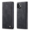 Miniatyrbillede 6 af 6: CaseMe Slim Pungetui iPhone 12 Mini Sort