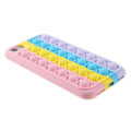 Miniatyrbillede 4 af 6: iPhone 7/8/SE Skal Silikon Pop It Fidget Rosa