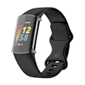 Pikkukuva 2 / 4: Fitbit Charge 5:lle tarkoitettu läpinäkyvä TPU-kotelo