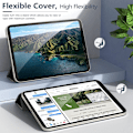 Pikkukuva 5 / 7: iPad Mini 6. sukupolvi (2021) Kotelo Tri-fold Magnetic Musta