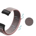 Miniatyrbillede 3 af 4: Nylonrem Fitbit Charge 3/4 Rosenguld