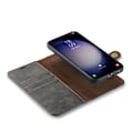 Pikkukuva 3 / 8: DG.MING 2-in-1 Magneettilompakko Samsung Galaxy S24 FE Ruskea