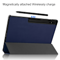 Miniatyrbillede 6 af 10: Samsung Galaxy Tab S10 Ultra Etui Tri-fold Blå