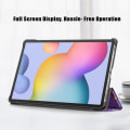Pikkukuva 5 / 10: Samsung Galaxy Tab S7 Plus/S8 Plus 12.4 Kotelo Tri-fold Tähtitaivas