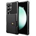 Miniatyrbillede 2 af 7: Multi-Slot Etui Samsung Galaxy S24 Ultra Sort