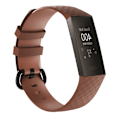 Pikkukuva 1 / 2: Fitbit Charge 3/4 -silikoniranneke, ruskea