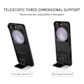 Miniatyrbillede 6 af 10: Kickstand Cover Samsung Galaxy Z Flip 6 Sort