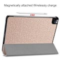 Miniatyrbillede 5 af 7: iPad Pro 11 4. generation (2022) Etui Tri-Fold Roséguld