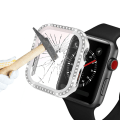 Pikkukuva 4 / 5: Apple Watch 38mm kuori ja näytönsuoja karkaistu lasi hopea