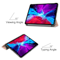 Pikkukuva 3 / 8: iPad Pro 12.9 3. sukupolven (2018) -kotelo, kolminkertainen, vaaleanpunainen